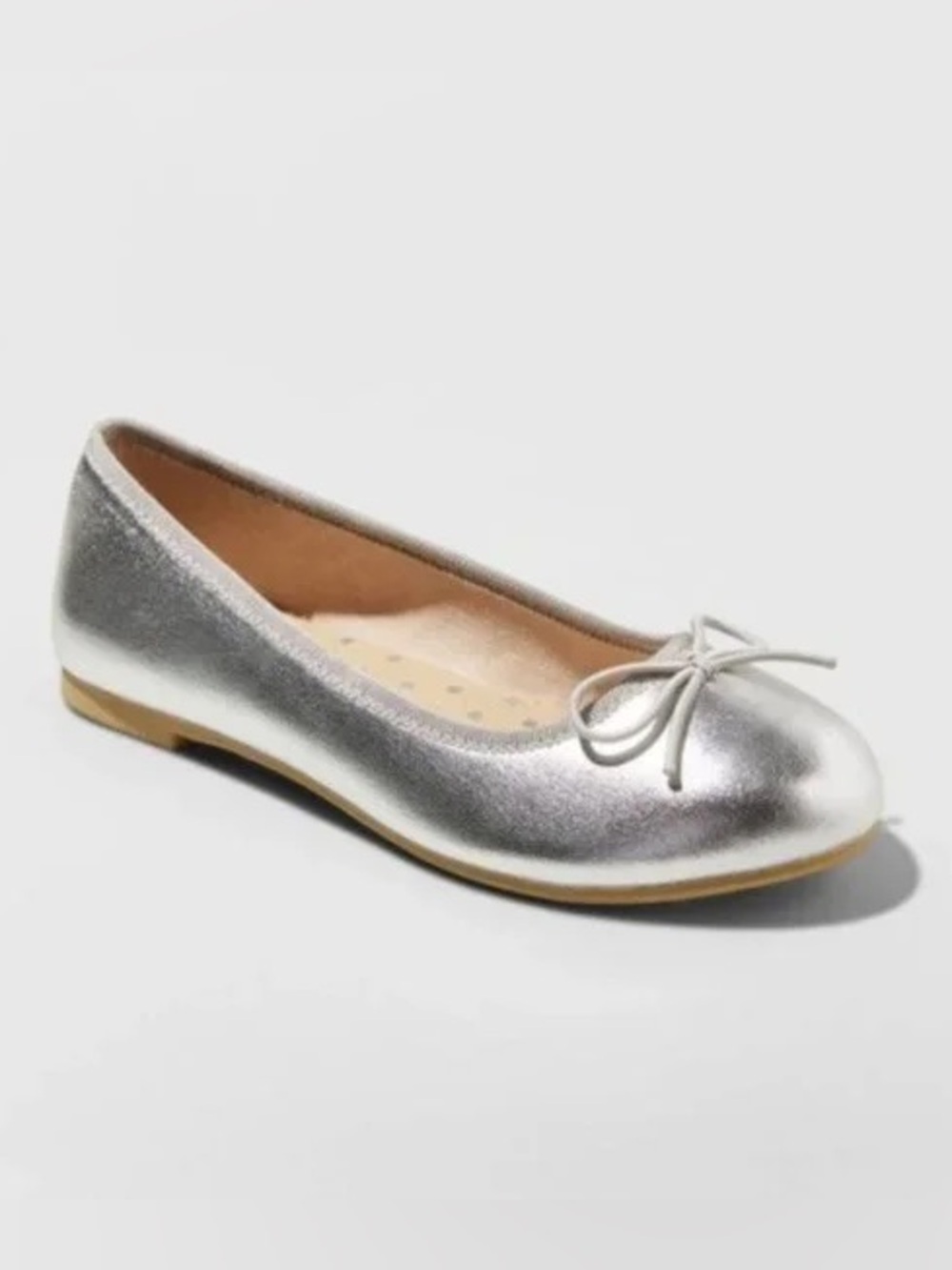 Cat & Jack Kids' Diana Slip-On Ballet Flats Size 3